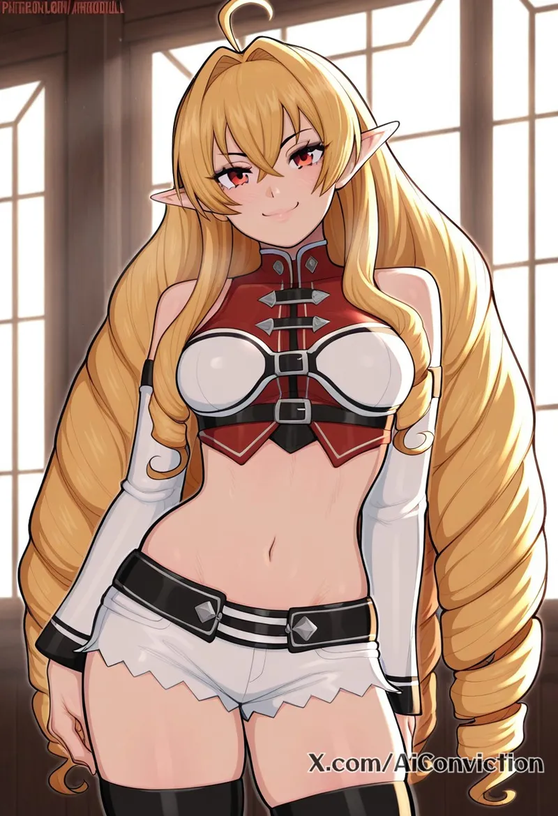 Style Afrobull Mushoku Tensei girls - Image 7