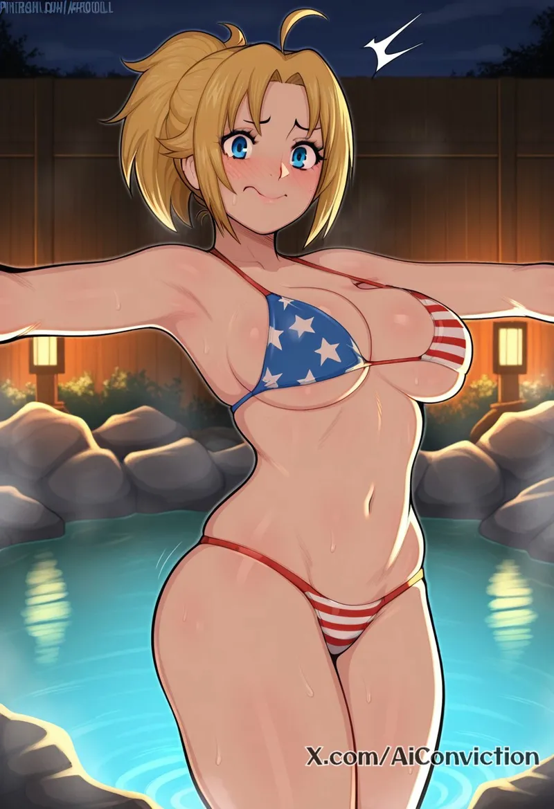 Style Afrobull Mushoku Tensei girls - Image 70