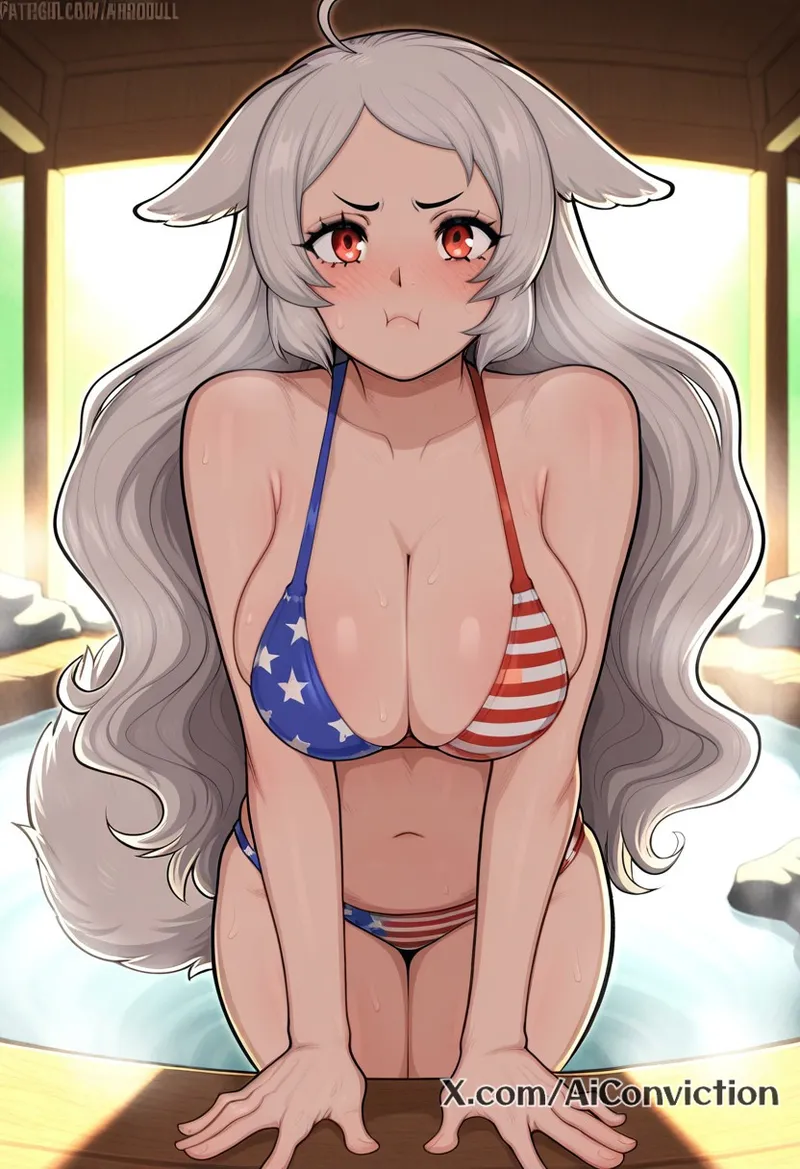 Style Afrobull Mushoku Tensei girls - Image 75