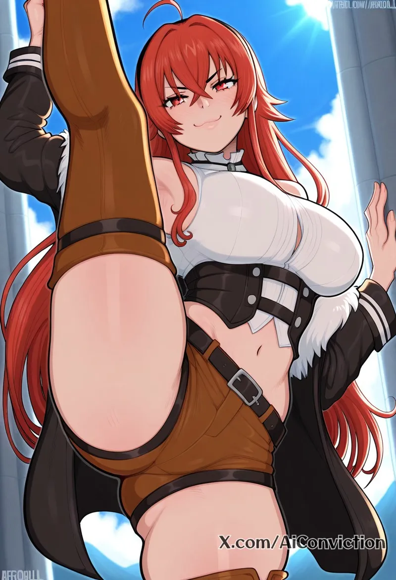 Style Afrobull Mushoku Tensei girls - Image 750