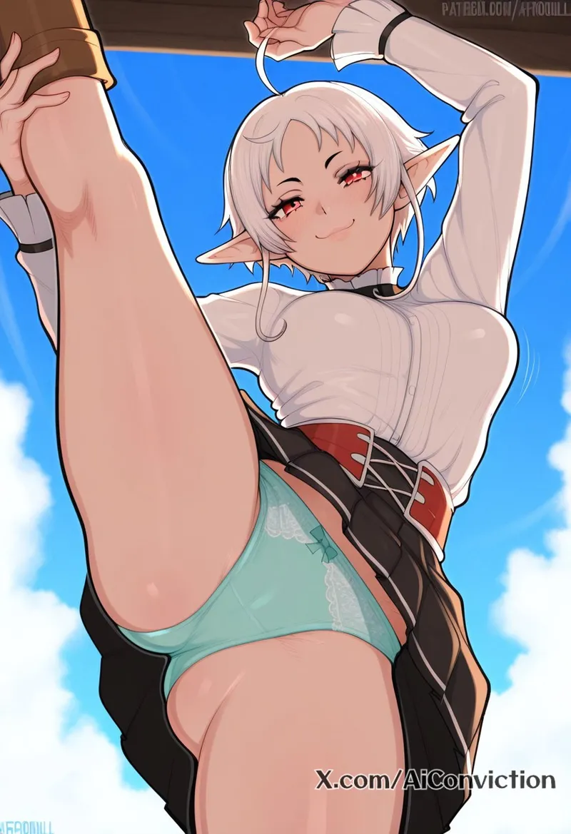 Style Afrobull Mushoku Tensei girls - Image 751