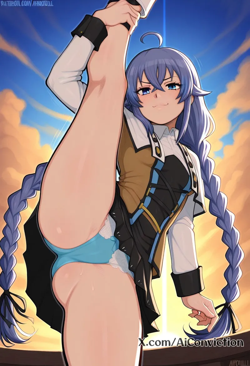 Style Afrobull Mushoku Tensei girls - Image 752