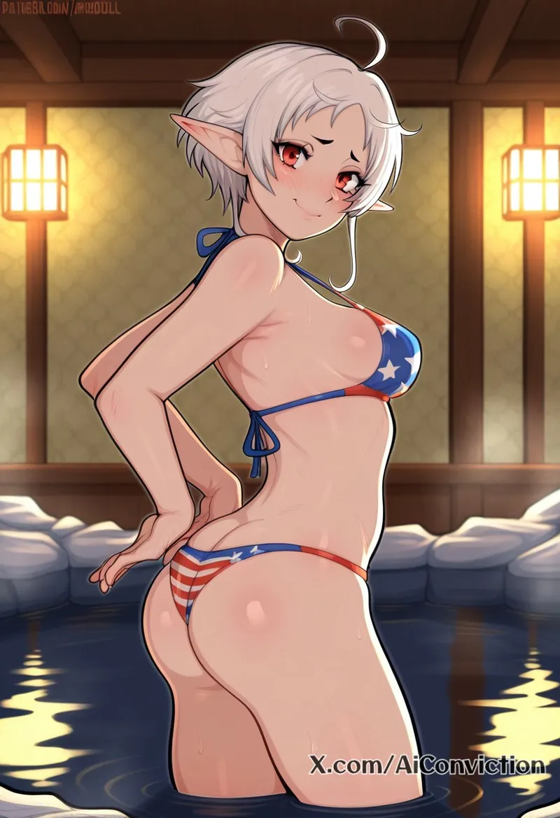 Style Afrobull Mushoku Tensei girls - Image 79