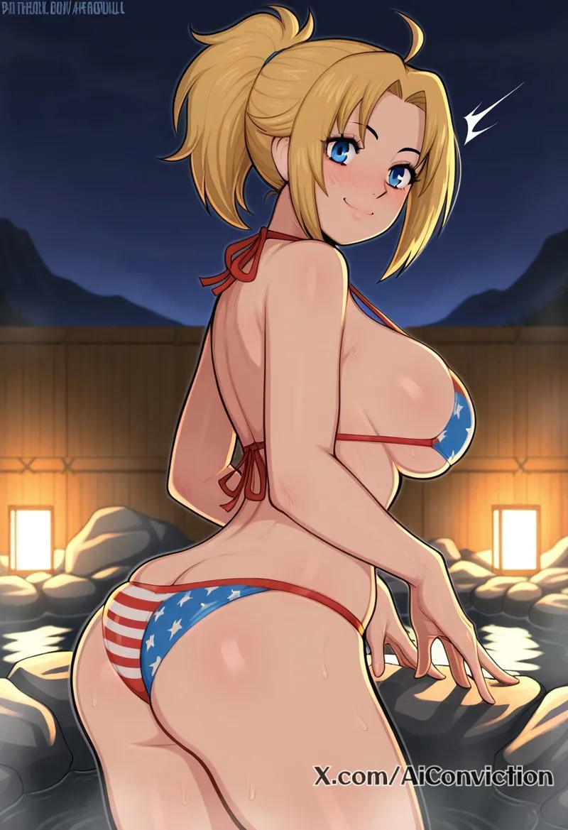 Style Afrobull Mushoku Tensei girls - Image 81