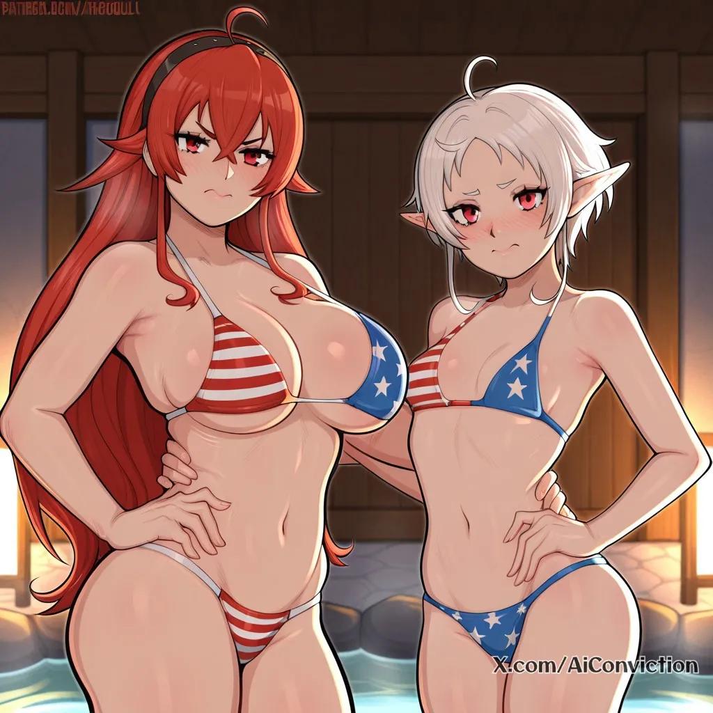 Style Afrobull Mushoku Tensei girls - Image 88