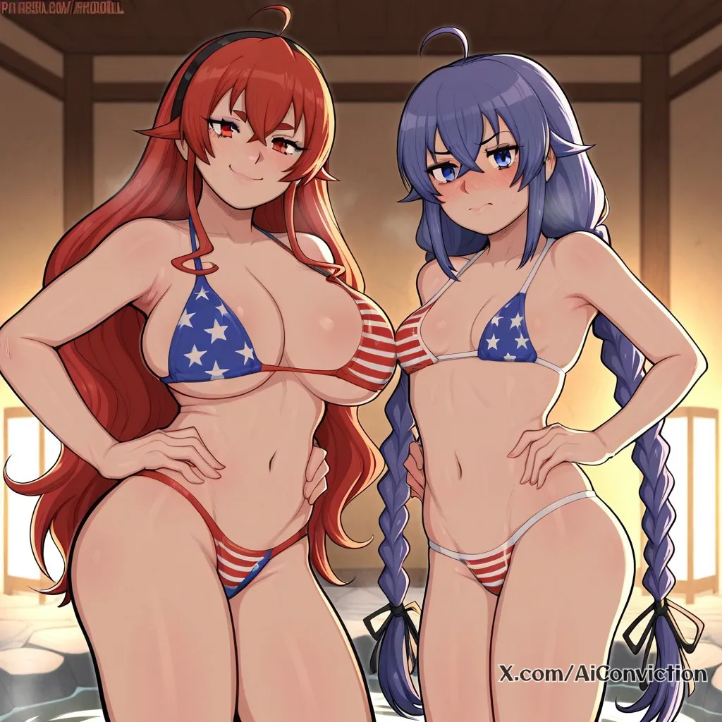 Style Afrobull Mushoku Tensei girls - Image 89