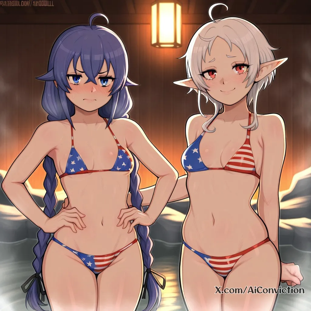 Style Afrobull Mushoku Tensei girls - Image 90