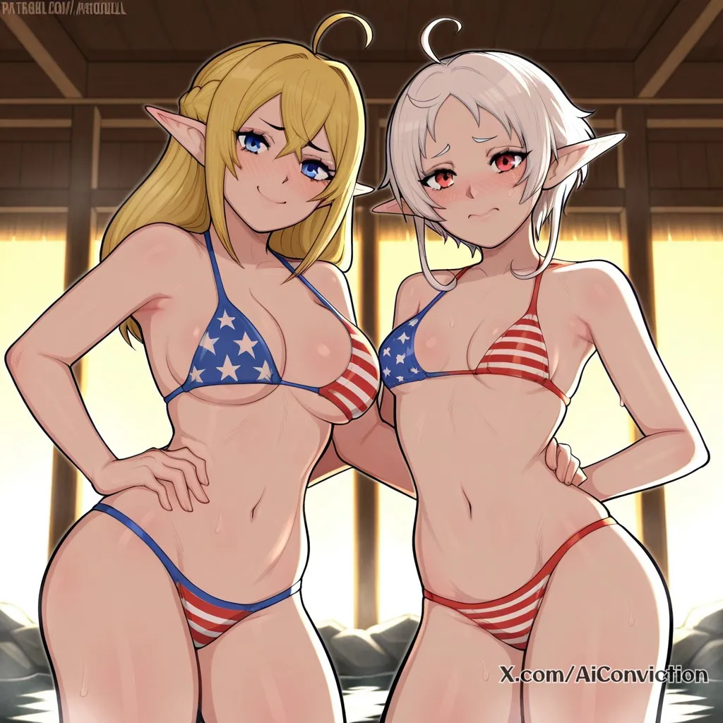 Style Afrobull Mushoku Tensei girls - Image 91