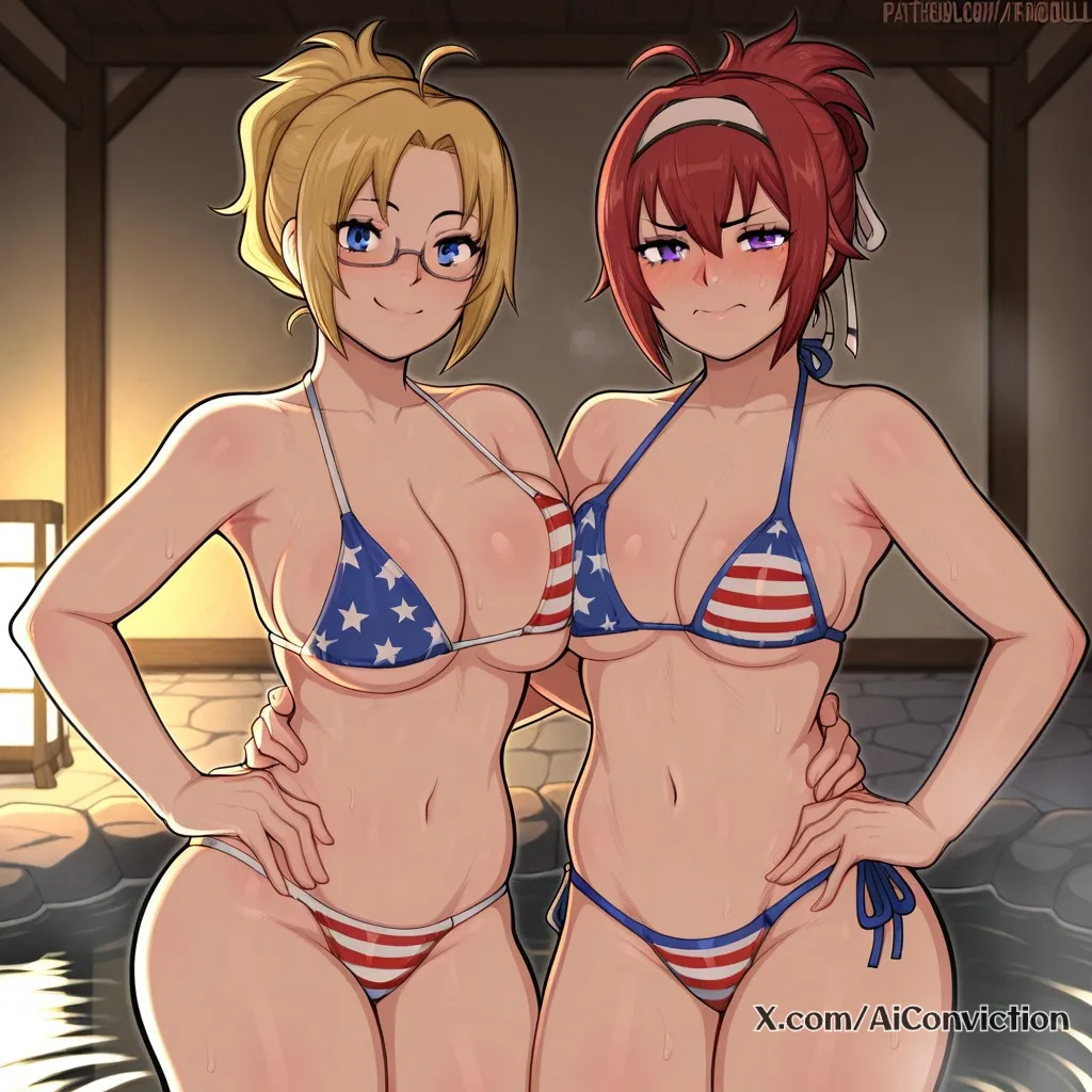 Style Afrobull Mushoku Tensei girls - Image 92