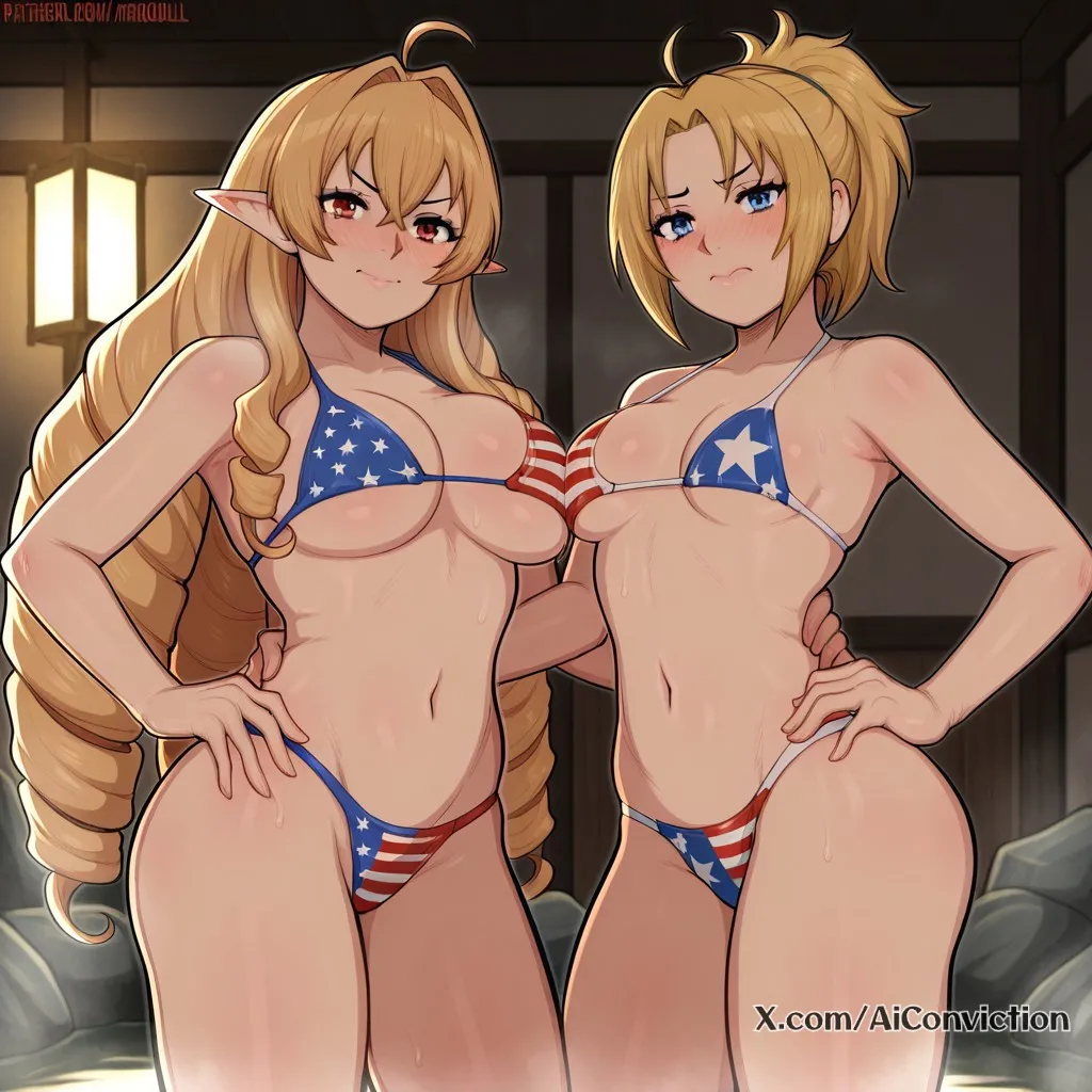 Style Afrobull Mushoku Tensei girls - Image 93