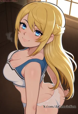 Style Afrobull Mushoku Tensei girls - Page 113