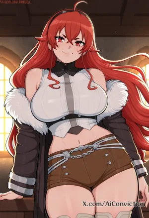 Style Afrobull Mushoku Tensei girls - Page 2