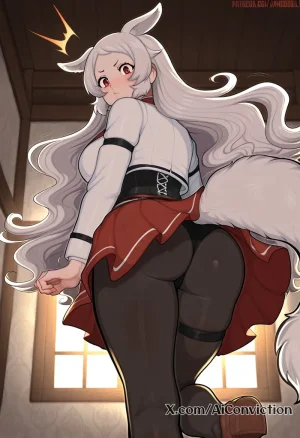 Style Afrobull Mushoku Tensei girls - Page 20