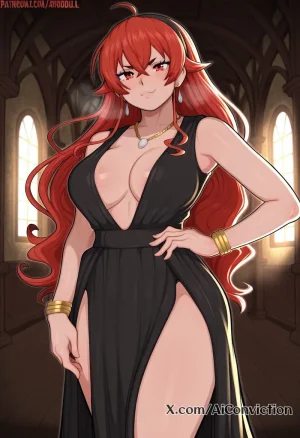 Style Afrobull Mushoku Tensei girls - Page 274