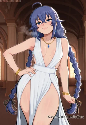 Style Afrobull Mushoku Tensei girls - Page 276