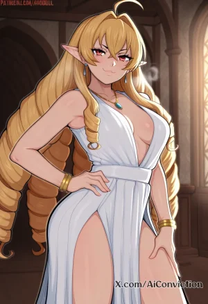 Style Afrobull Mushoku Tensei girls - Page 279