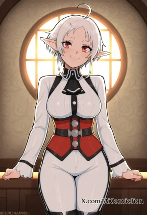 Style Afrobull Mushoku Tensei girls - Page 3