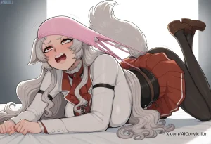 Style Afrobull Mushoku Tensei girls - Page 395