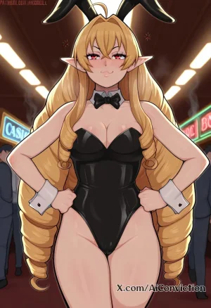 Style Afrobull Mushoku Tensei girls - Page 446