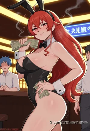 Style Afrobull Mushoku Tensei girls - Page 452