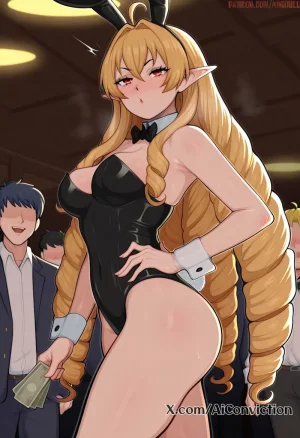 Style Afrobull Mushoku Tensei girls - Page 457