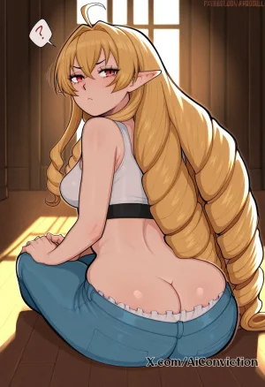 Style Afrobull Mushoku Tensei girls - Page 490