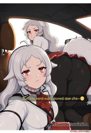 Style Afrobull Mushoku Tensei girls - Page 503