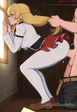 Style Afrobull Mushoku Tensei girls - Page 51