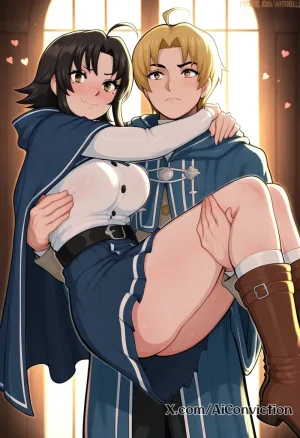 Style Afrobull Mushoku Tensei girls - Page 524