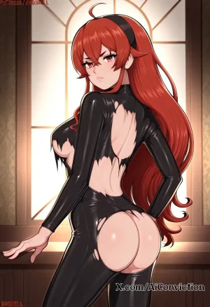 Style Afrobull Mushoku Tensei girls - Page 595