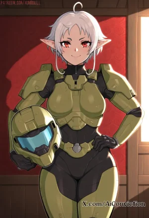 Style Afrobull Mushoku Tensei girls - Page 641