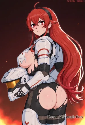 Style Afrobull Mushoku Tensei girls - Page 651