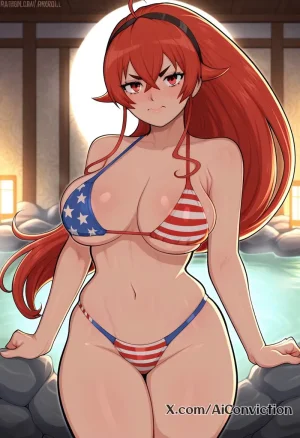 Style Afrobull Mushoku Tensei girls - Page 67