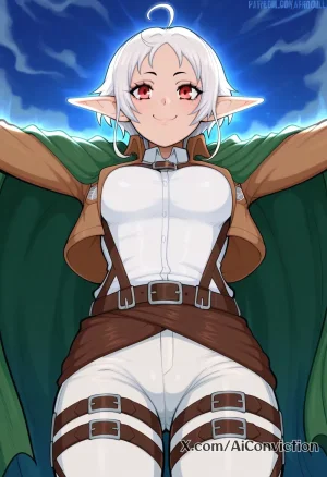 Style Afrobull Mushoku Tensei girls - Page 674