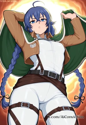 Style Afrobull Mushoku Tensei girls - Page 675