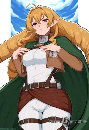 Style Afrobull Mushoku Tensei girls - Page 678