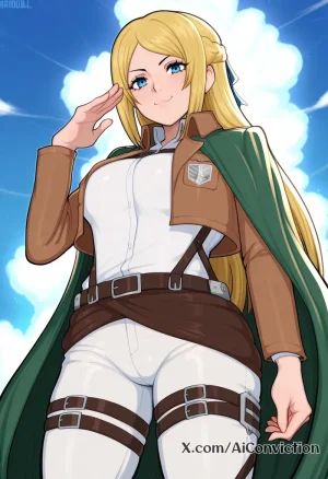 Style Afrobull Mushoku Tensei girls - Page 679