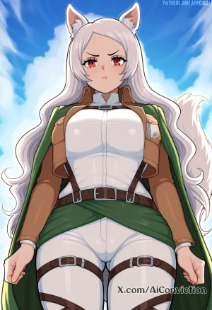 Style Afrobull Mushoku Tensei girls - Page 681