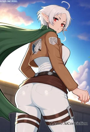 Style Afrobull Mushoku Tensei girls - Page 685