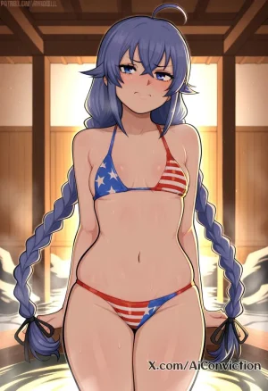 Style Afrobull Mushoku Tensei girls - Page 69