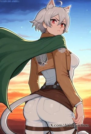 Style Afrobull Mushoku Tensei girls - Page 691