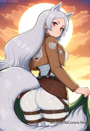 Style Afrobull Mushoku Tensei girls - Page 692