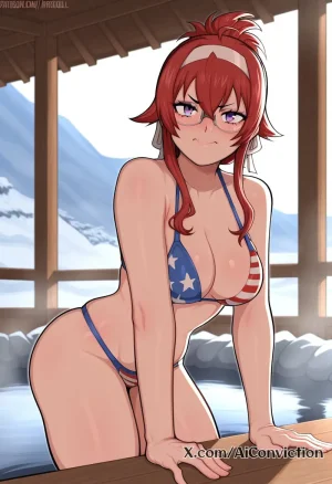 Style Afrobull Mushoku Tensei girls - Page 71