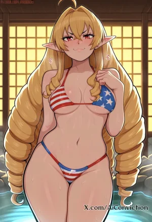 Style Afrobull Mushoku Tensei girls - Page 72