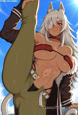 Style Afrobull Mushoku Tensei girls - Page 749