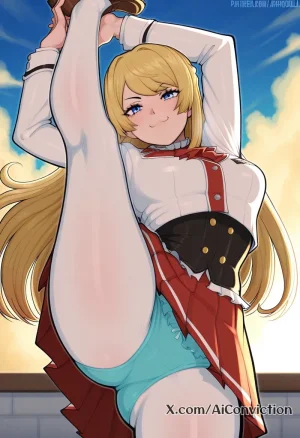 Style Afrobull Mushoku Tensei girls - Page 756