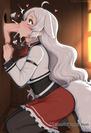 Style Afrobull Mushoku Tensei girls - Page 769