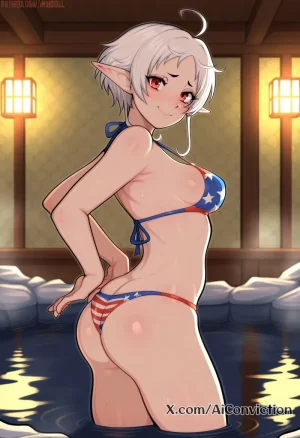 Style Afrobull Mushoku Tensei girls - Page 79