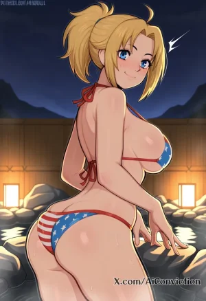 Style Afrobull Mushoku Tensei girls - Page 81