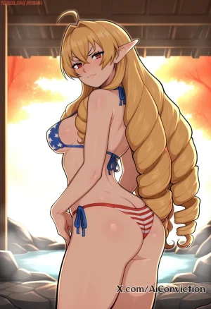 Style Afrobull Mushoku Tensei girls - Page 83